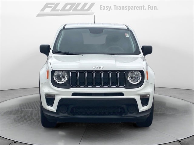 Used 2020 Jeep Renegade Sport with VIN ZACNJBABXLPL49502 for sale in Statesville, NC