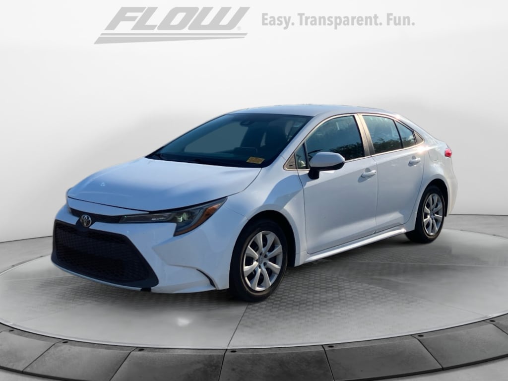 Used 2020 Toyota Corolla LE Sedan