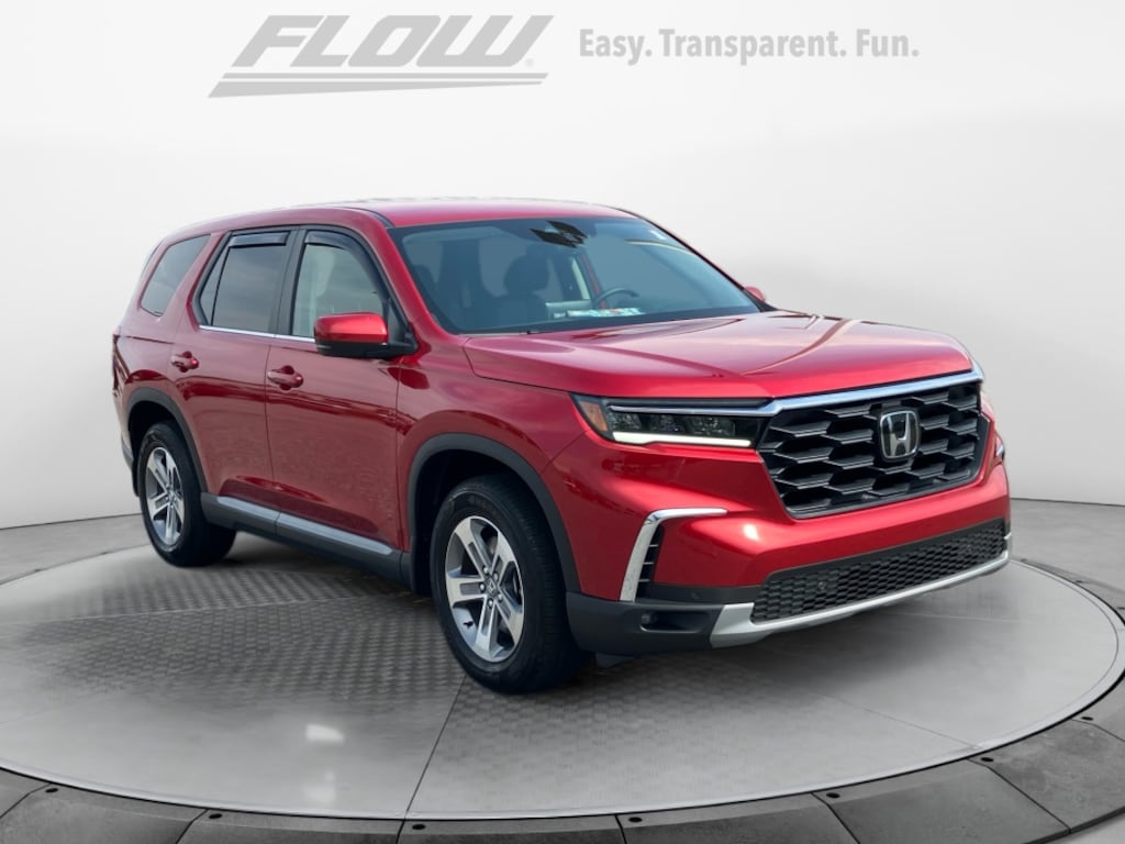 Certified 2025 Honda Pilot EX-L SUV