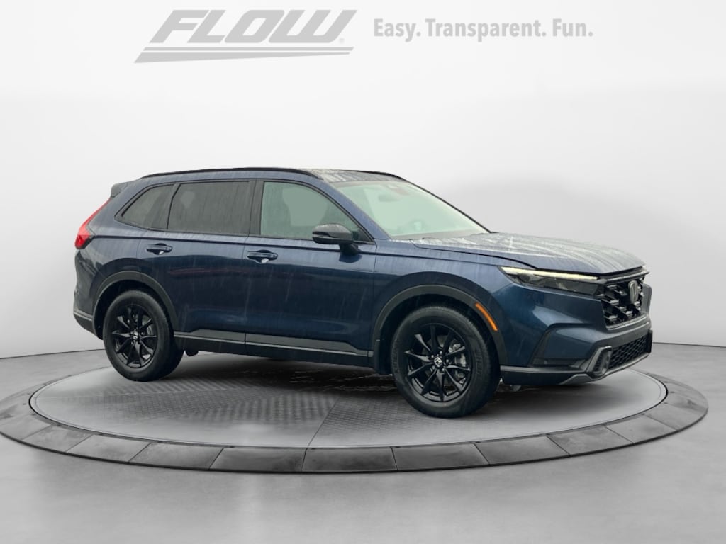New 2026 Honda CR-V Hybrid Sport-L SUV