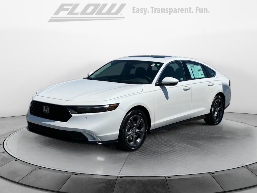 New 2026 Honda Accord Hybrid EX-L Sedan