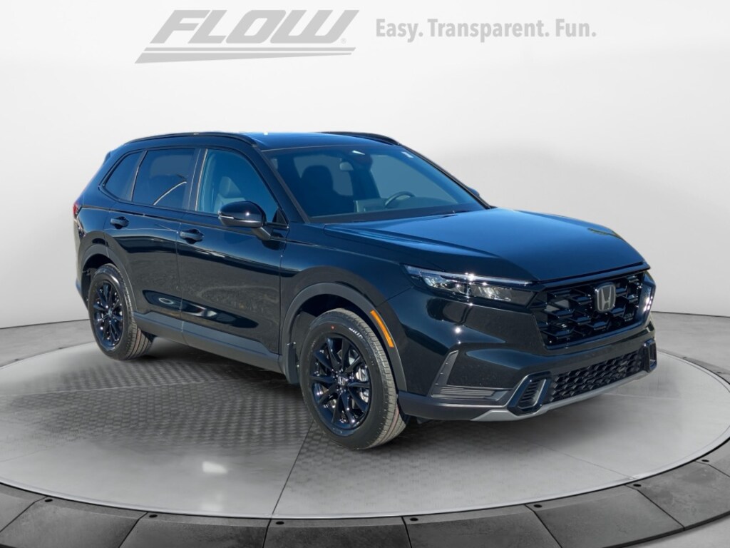 New 2026 Honda CR-V Hybrid Sport SUV