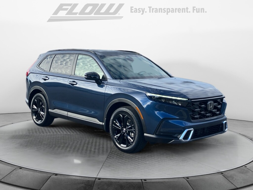 New 2026 Honda CR-V Hybrid Sport Touring SUV
