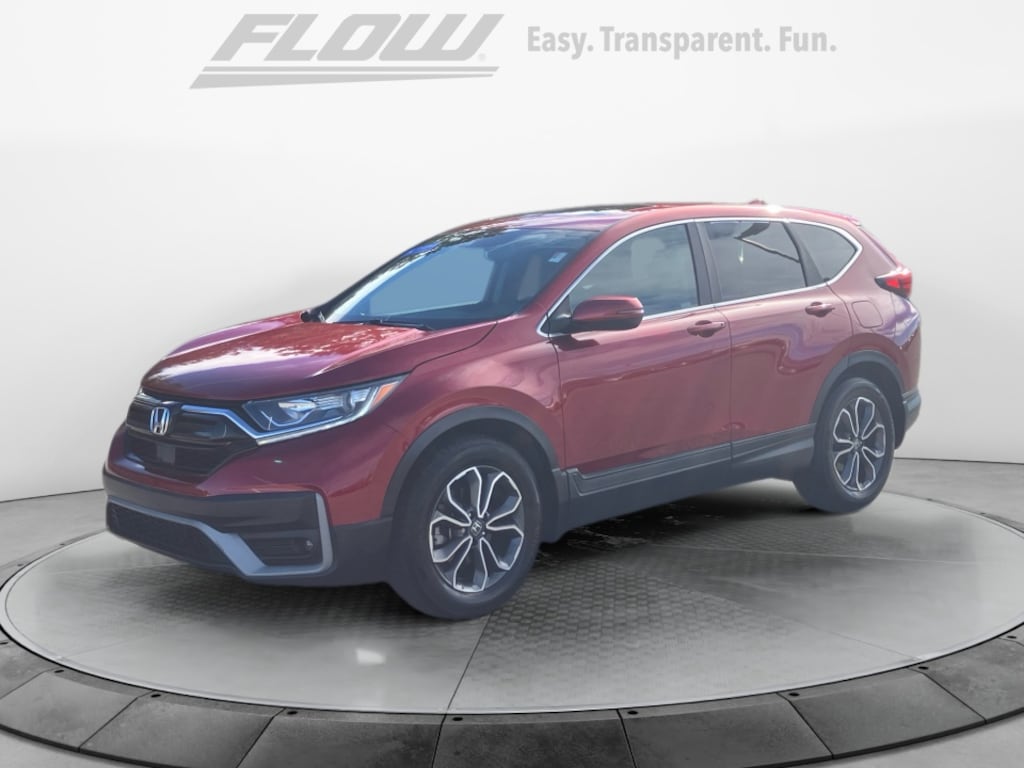 Certified 2021 Honda CR-V 2WD EX-L SUV