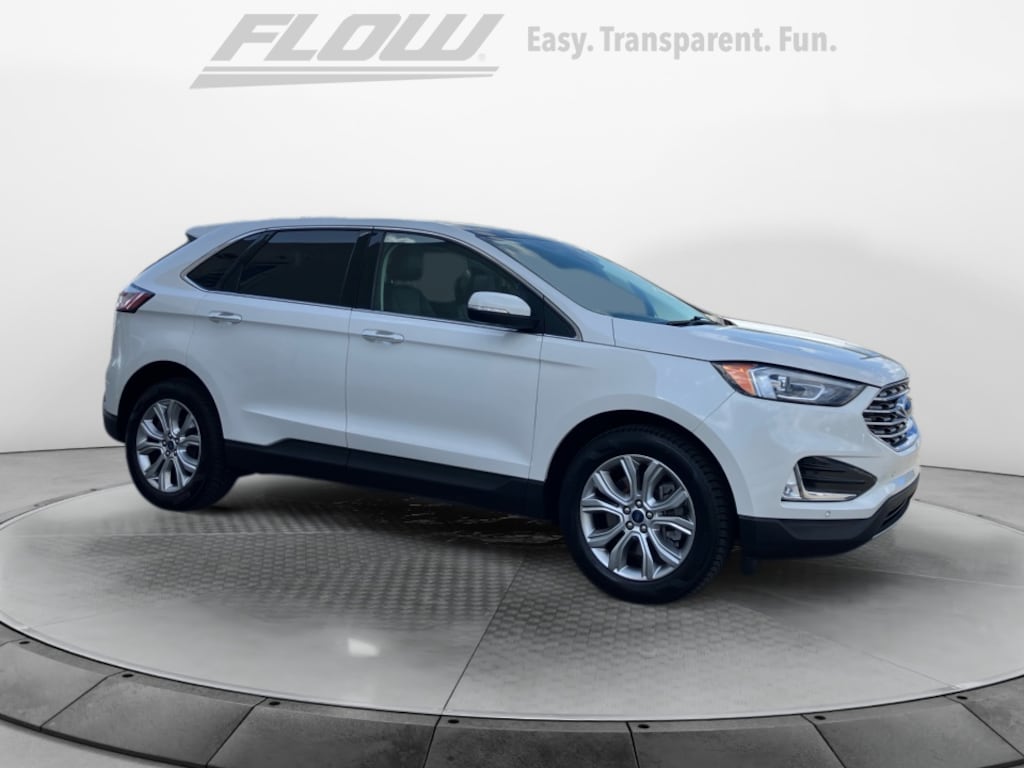 Used 2021 Ford Edge Titanium SUV
