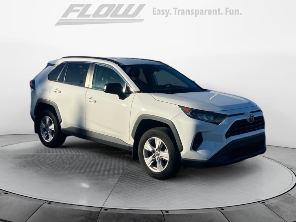 Used 2021 Toyota RAV4 LE SUV