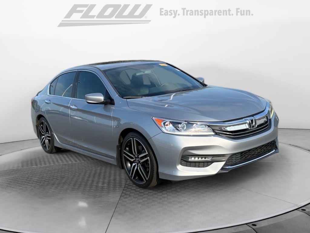 Used 2017 Honda Accord Sport SE Sedan