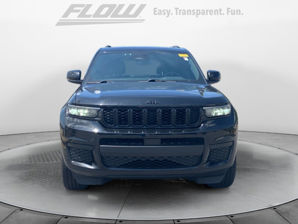 Used 2021 Jeep Grand Cherokee L Altitude SUV