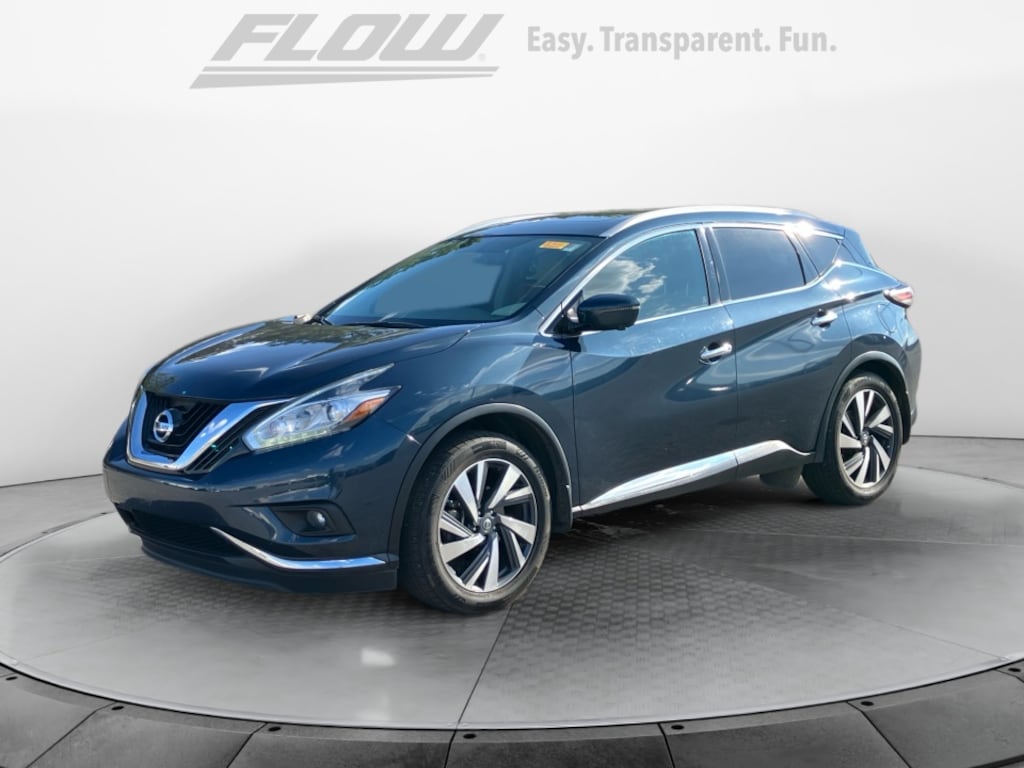Used 2017 Nissan Murano Platinum SUV