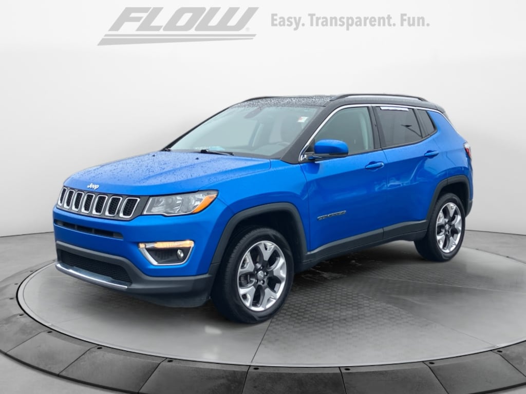 Used 2018 Jeep Compass Limited 4x4 SUV