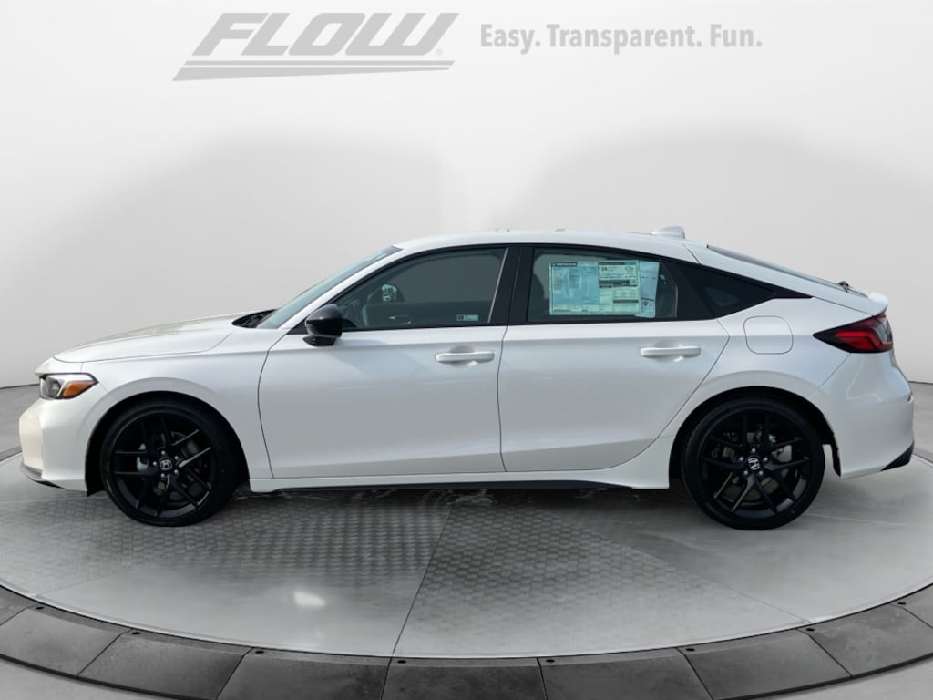 New 2026 Honda Civic Sport Hatchback