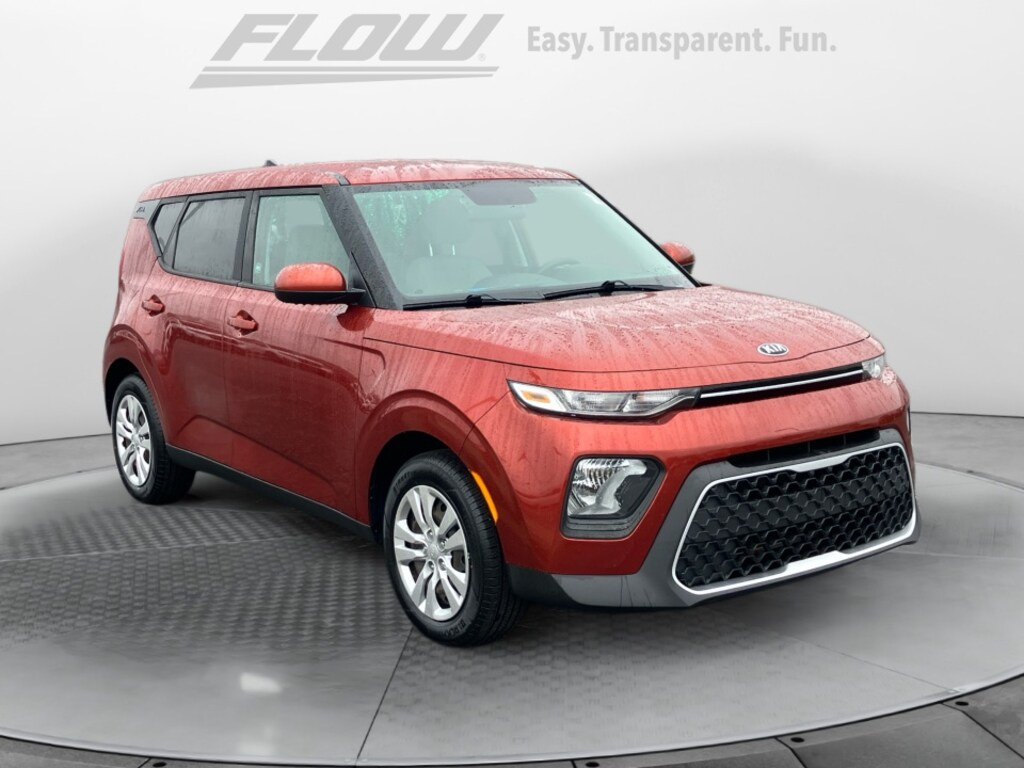 Used 2020 Kia Soul LX Hatchback