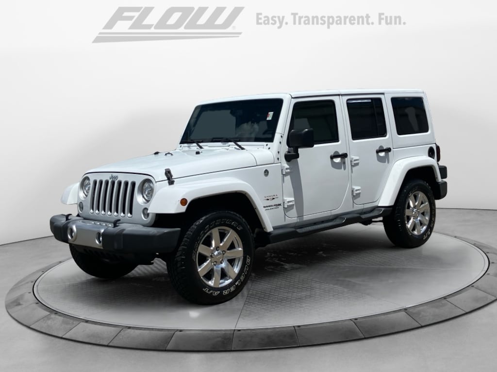 Used 2018 Jeep Wrangler JK Unlimited Sahara 4x4 SUV