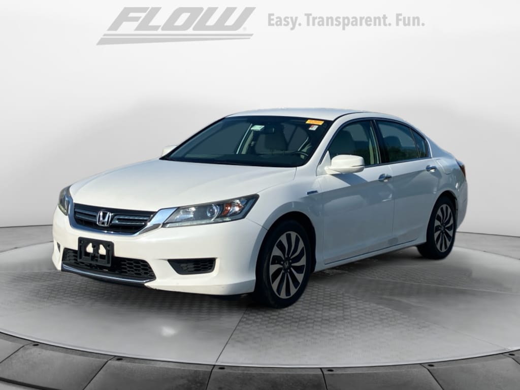 Used 2014 Honda Accord Hybrid Sedan