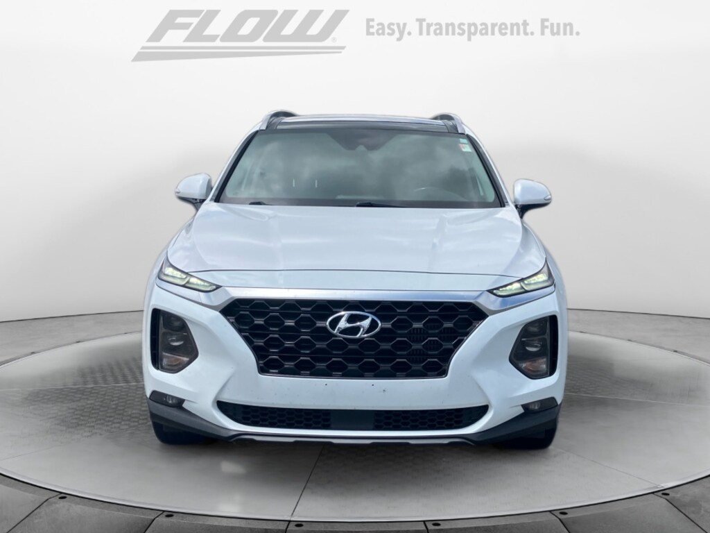 Used 2019 Hyundai Santa Fe Limited SUV