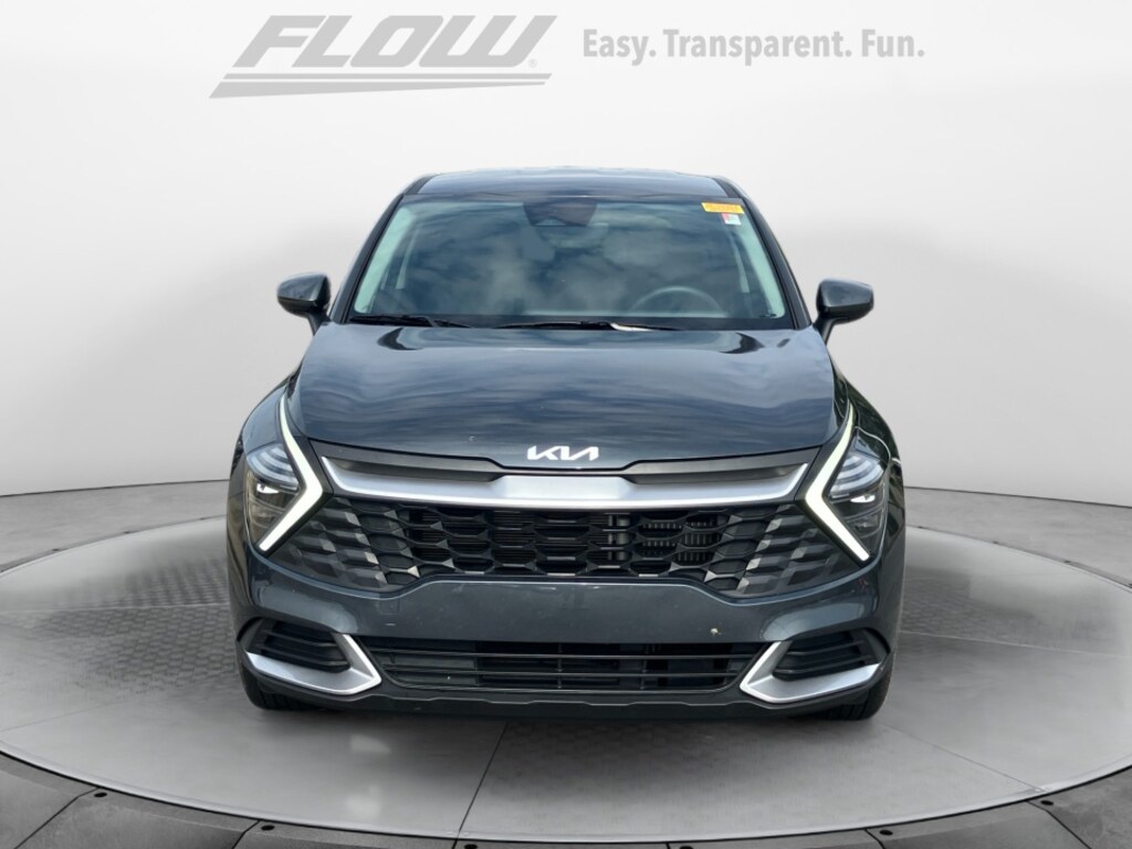 Used 2025 Kia Sportage Hybrid LX SUV