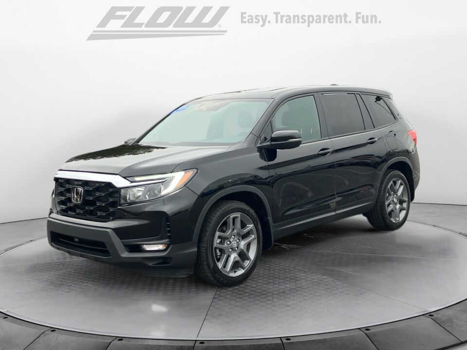 2022 Honda Passport EX-L photo 3