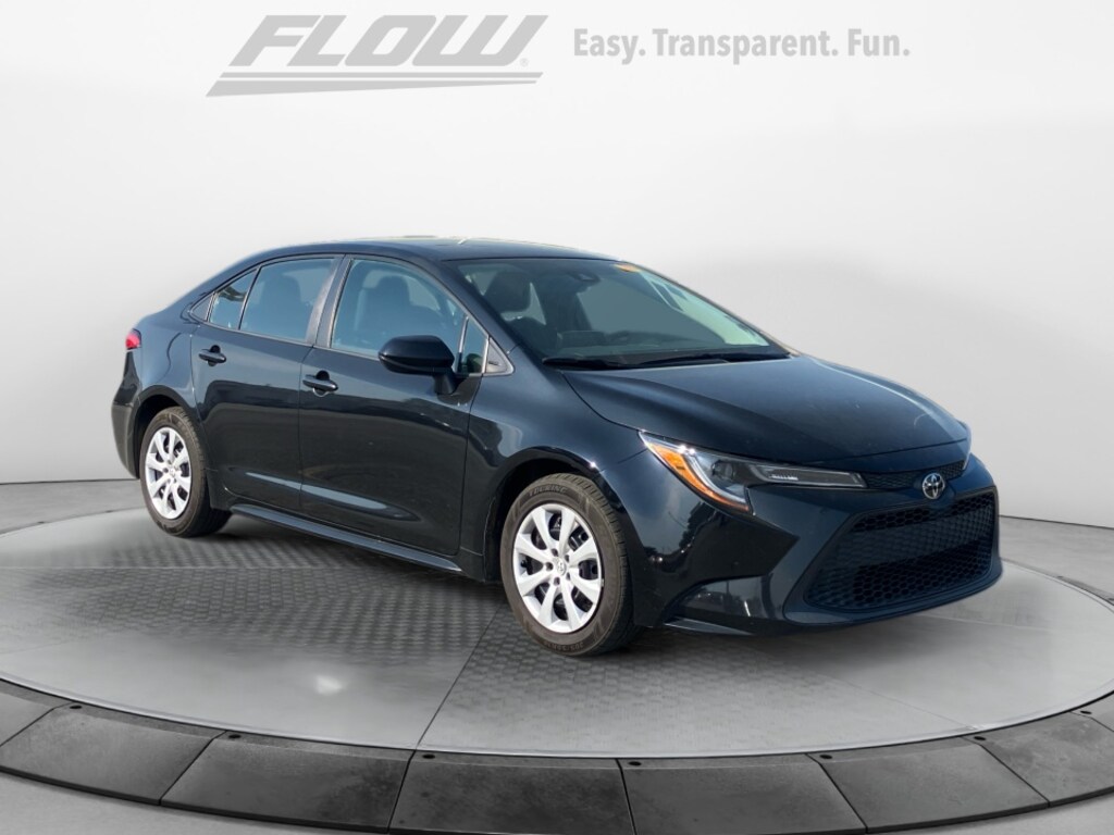 Certified 2022 Toyota Corolla LE Sedan