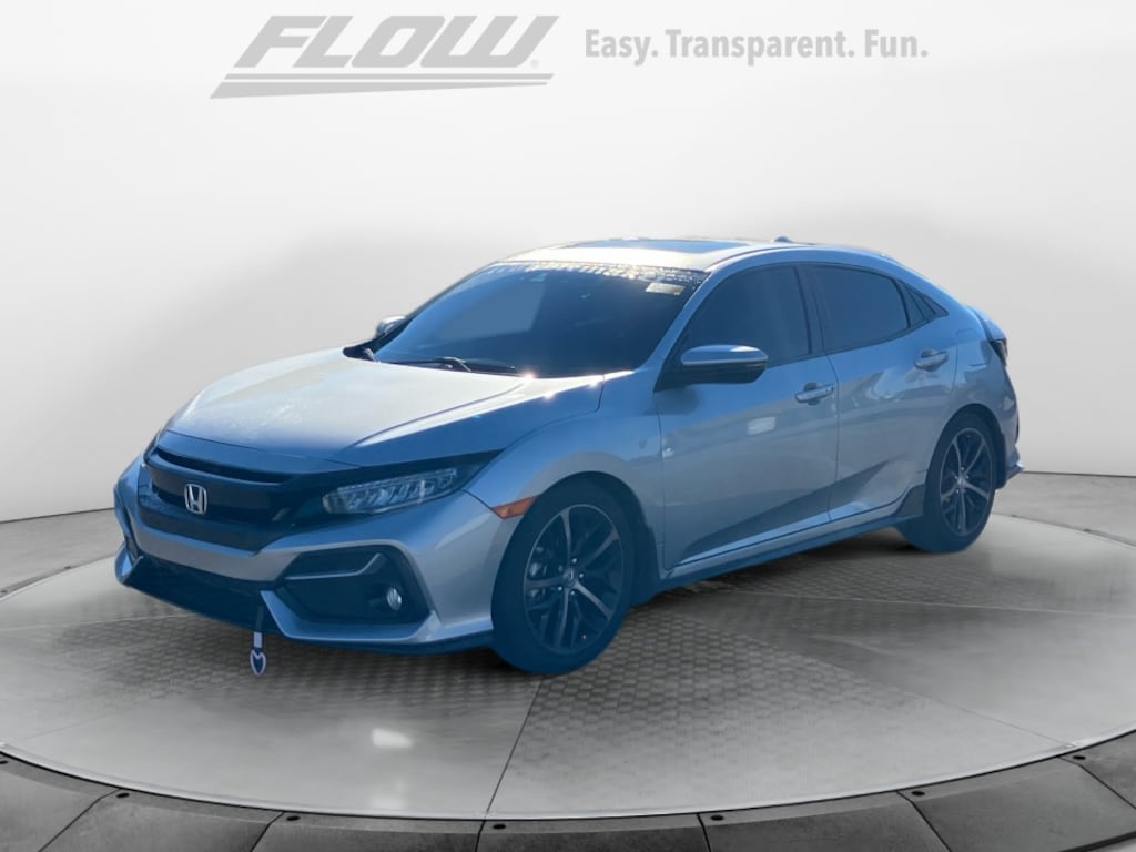 Used 2020 Honda Civic Hatchback Sport Touring Hatchback
