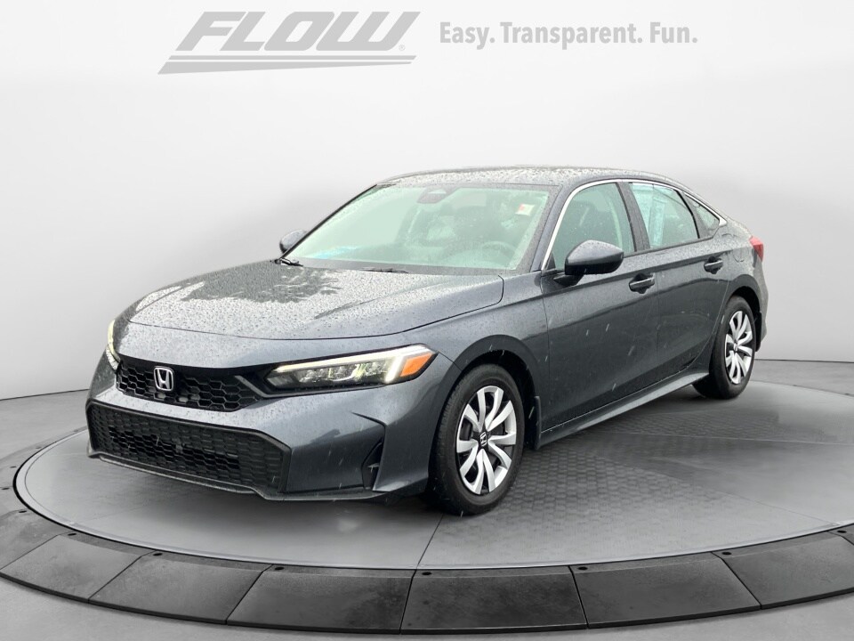 2025 Honda Civic LX photo 2