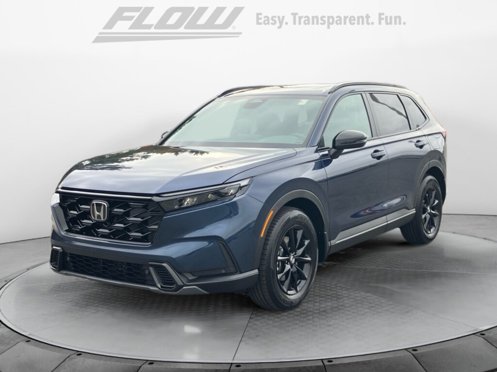 New 2026 Honda CR-V Hybrid Sport-L SUV