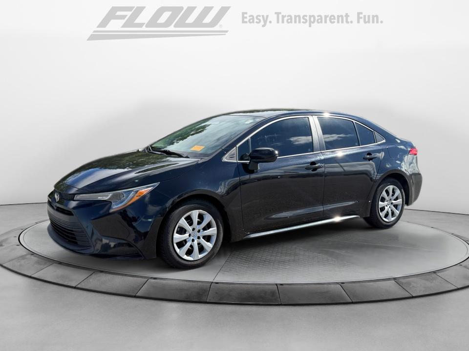 Used 2023 Toyota Corolla LE Sedan