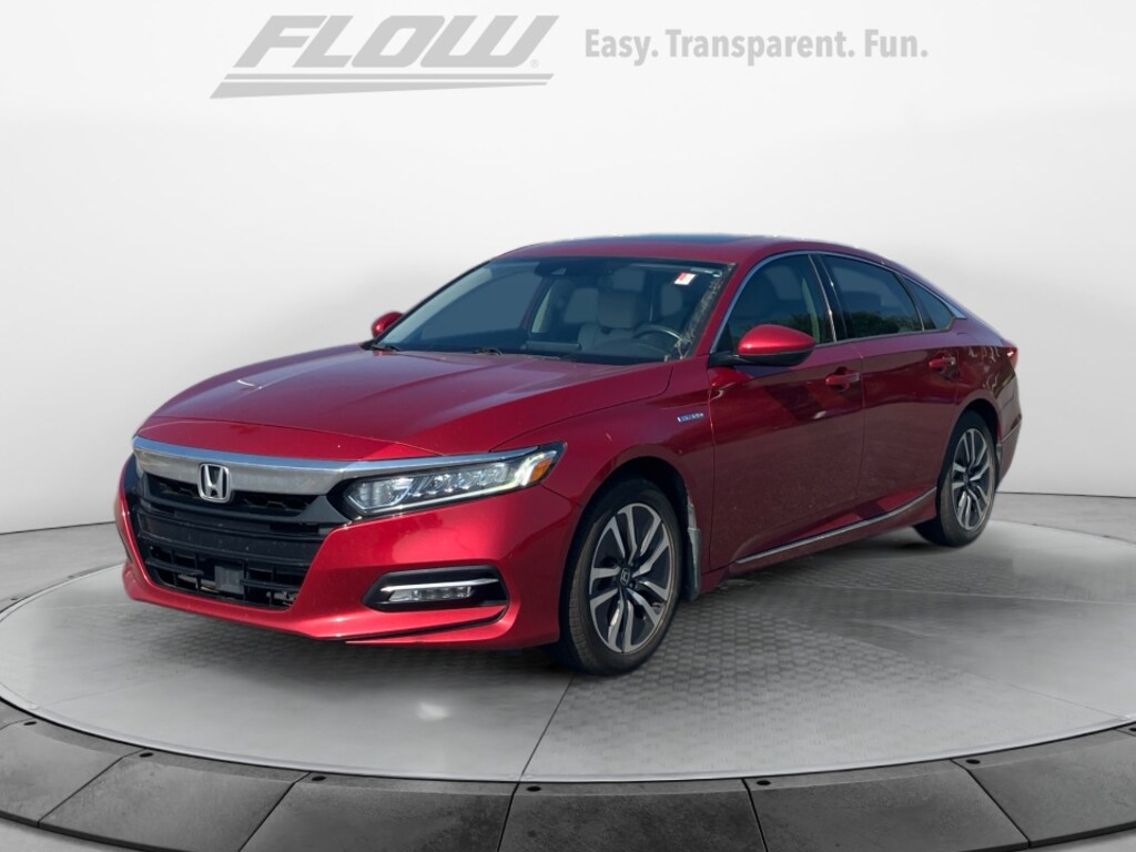 Used 2020 Honda Accord Hybrid EX-L Sedan