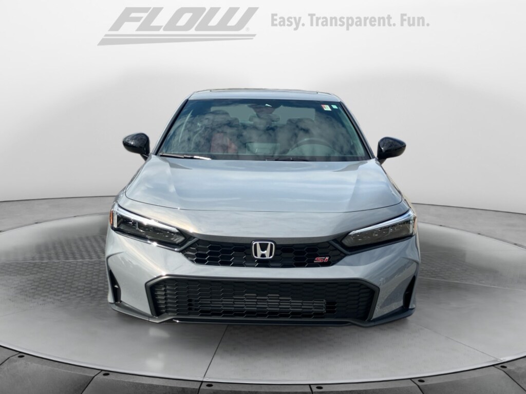 New 2026 Honda Civic Si Sedan