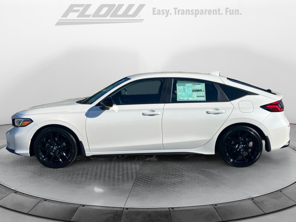 New 2026 Honda Civic Sport Hatchback