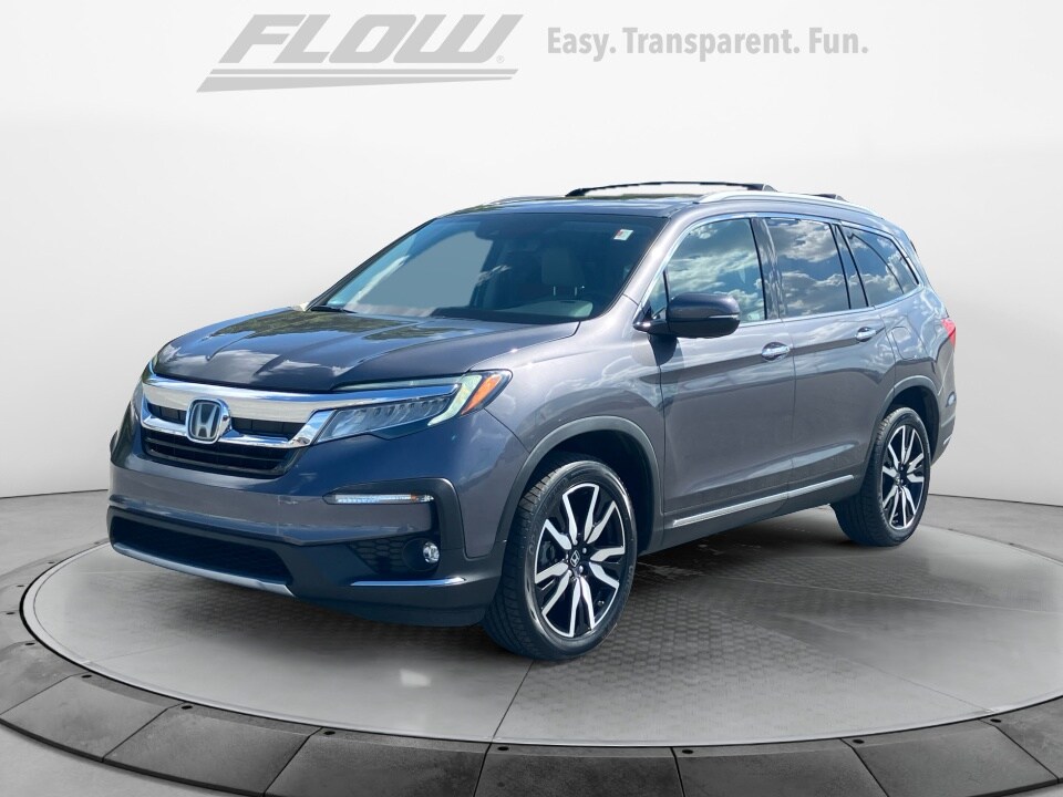 2021 Honda Pilot Elite photo 3