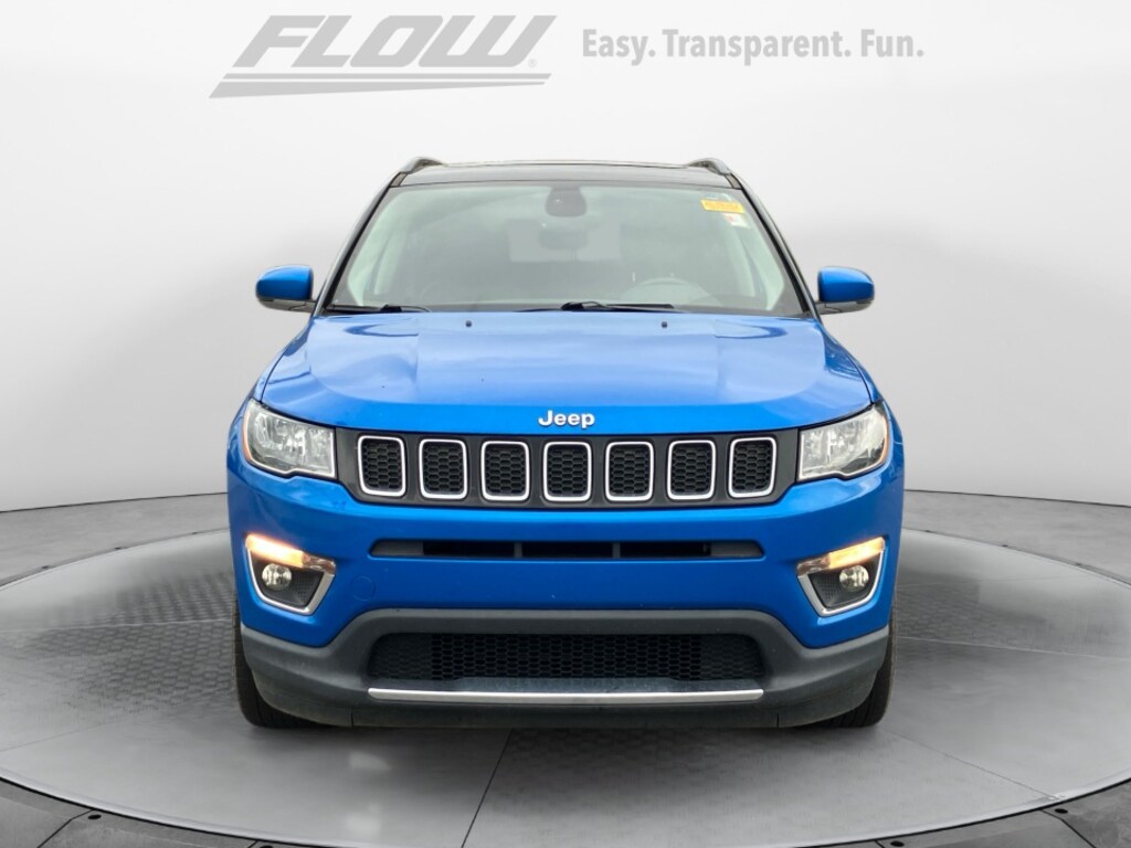 Used 2018 Jeep Compass Limited 4x4 SUV