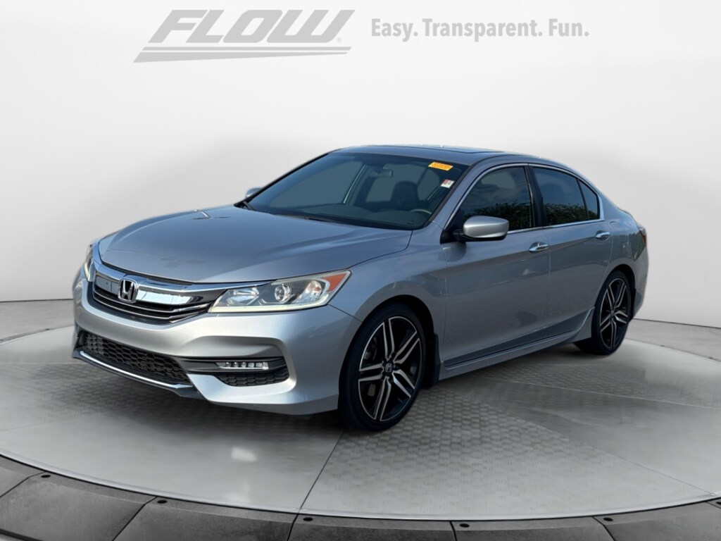 Used 2017 Honda Accord Sport SE Sedan