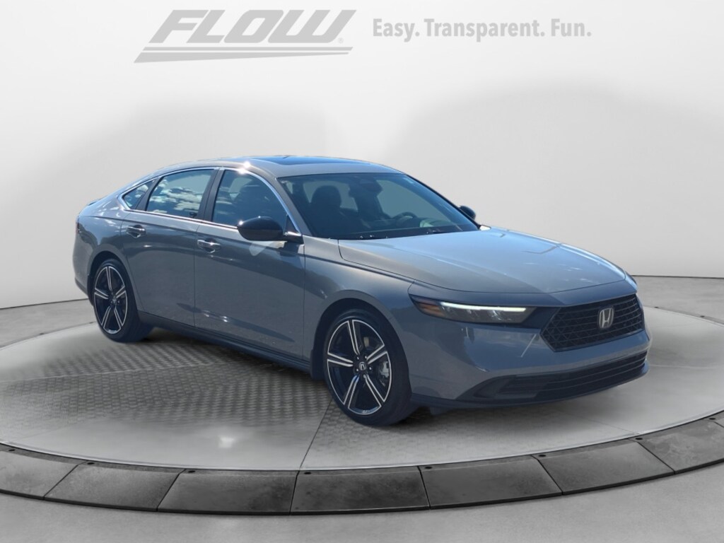 New 2025 Honda Accord Hybrid Sport Sedan