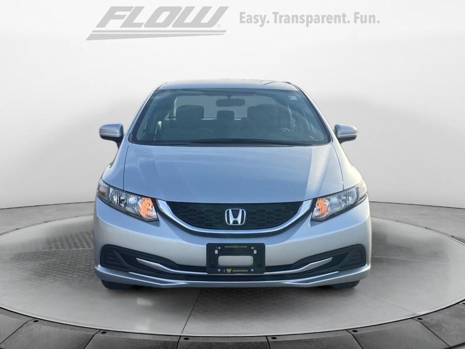 2015 Honda Civic LX photo 2