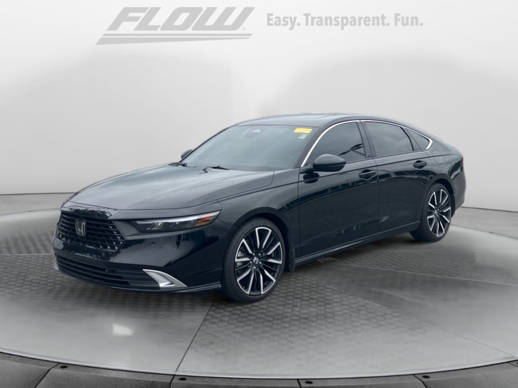 Used 2025 Honda Accord Hybrid Touring Sedan