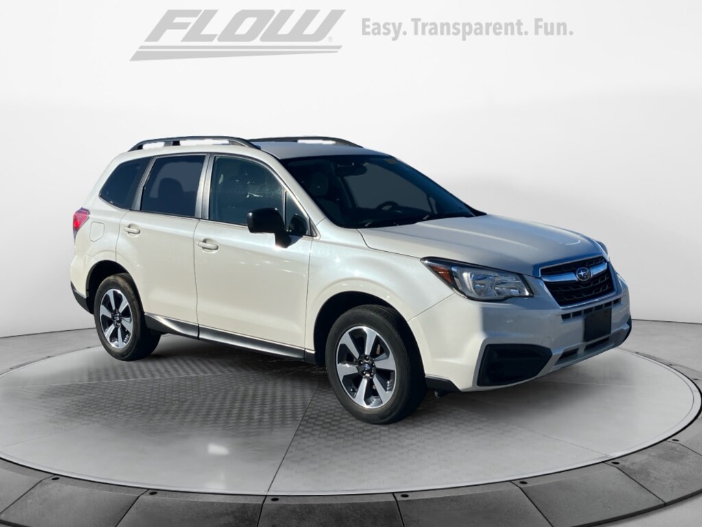 Used 2017 Subaru Forester 2.5i SUV