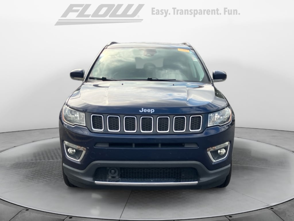 Used 2021 Jeep Compass Limited SUV