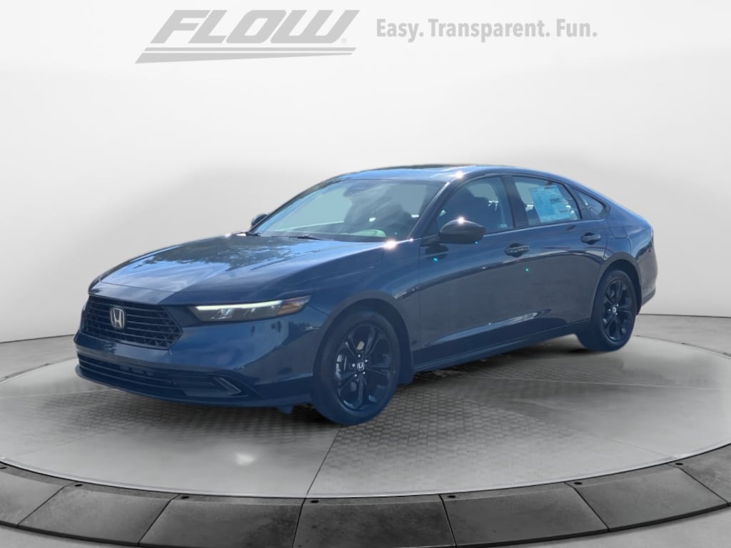 New 2025 Honda Accord SE Sedan