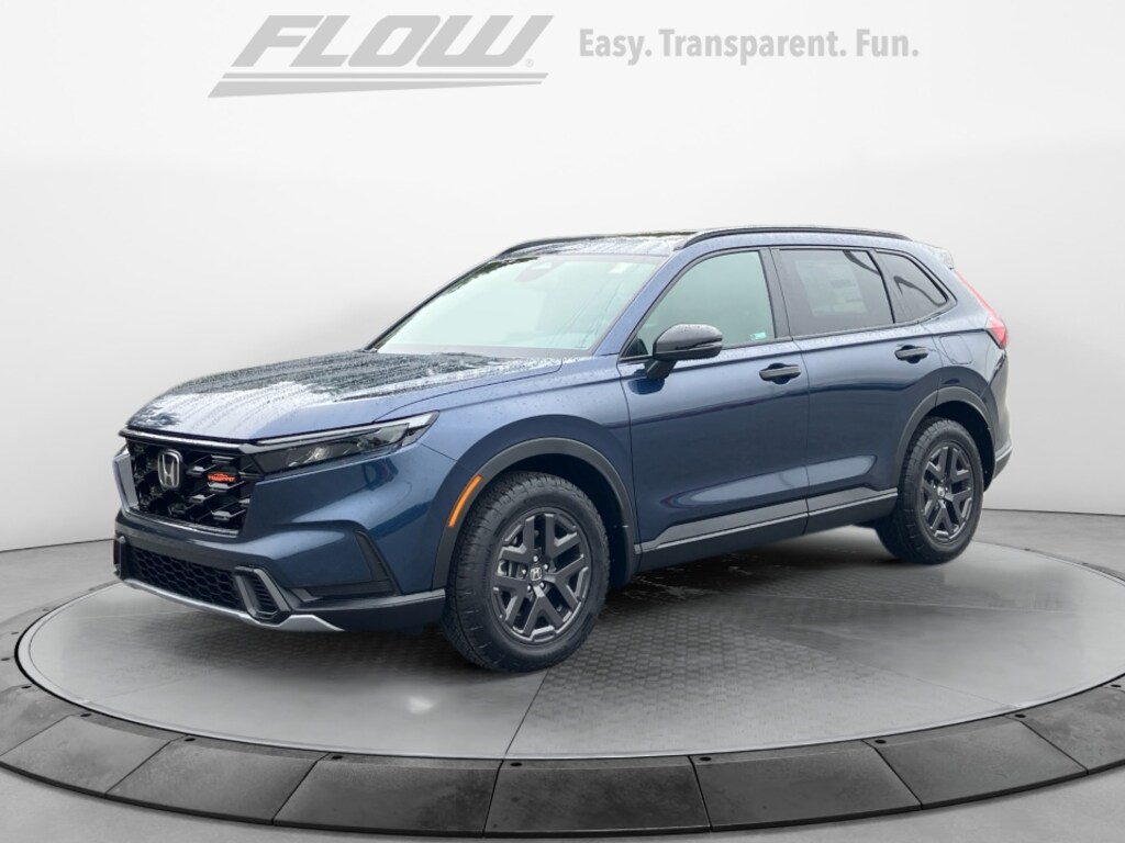 New 2026 Honda CR-V Hybrid TrailSport SUV