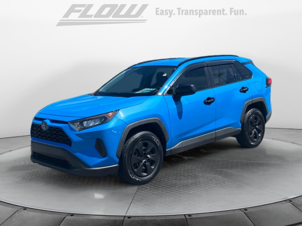 Used 2019 Toyota RAV4 LE SUV