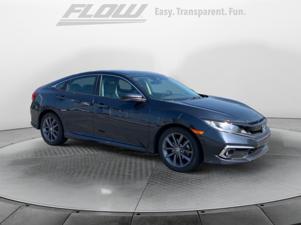 Certified 2021 Honda Civic Sedan EX-L Sedan