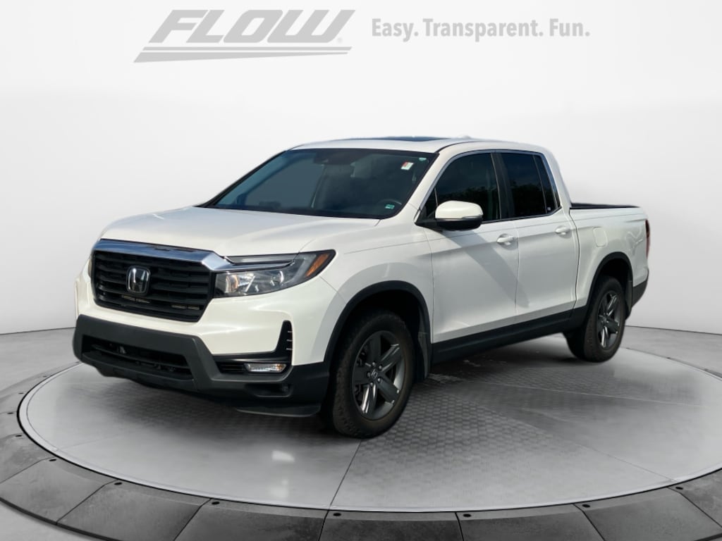 Certified 2023 Honda Ridgeline RTL Truck