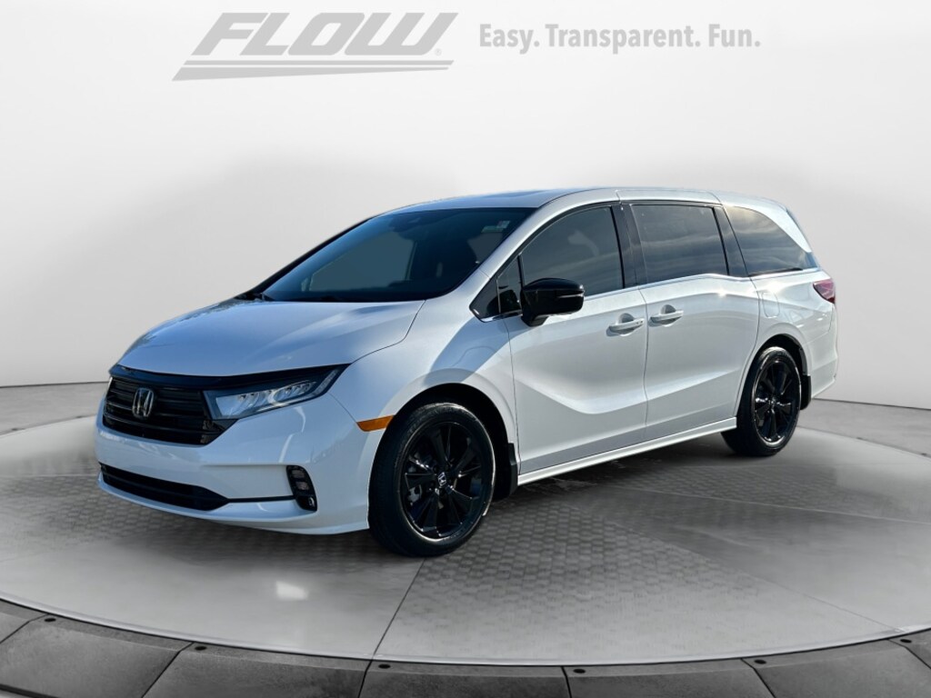 Certified 2024 Honda Odyssey Sport Minivan