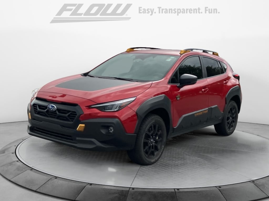 Used 2025 Subaru Crosstrek Wilderness SUV