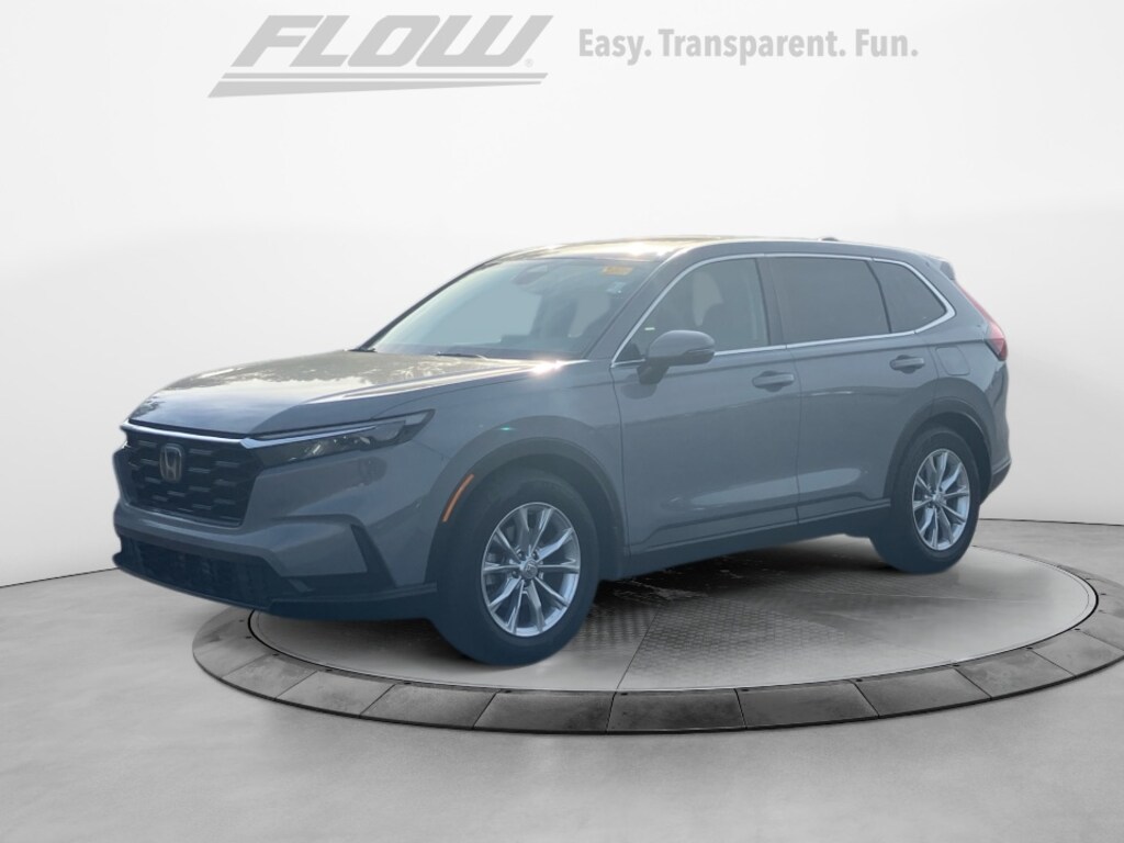 Certified 2025 Honda CR-V EX 2WD SUV