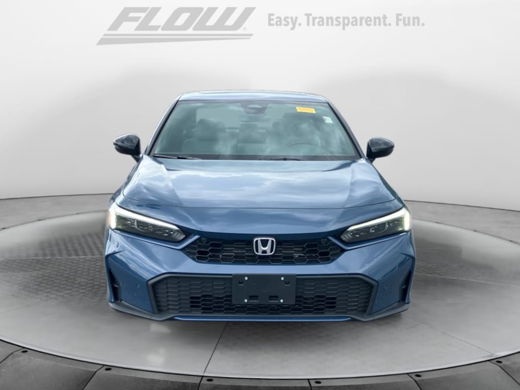Certified 2025 Honda Civic Hybrid Sport Touring Sedan
