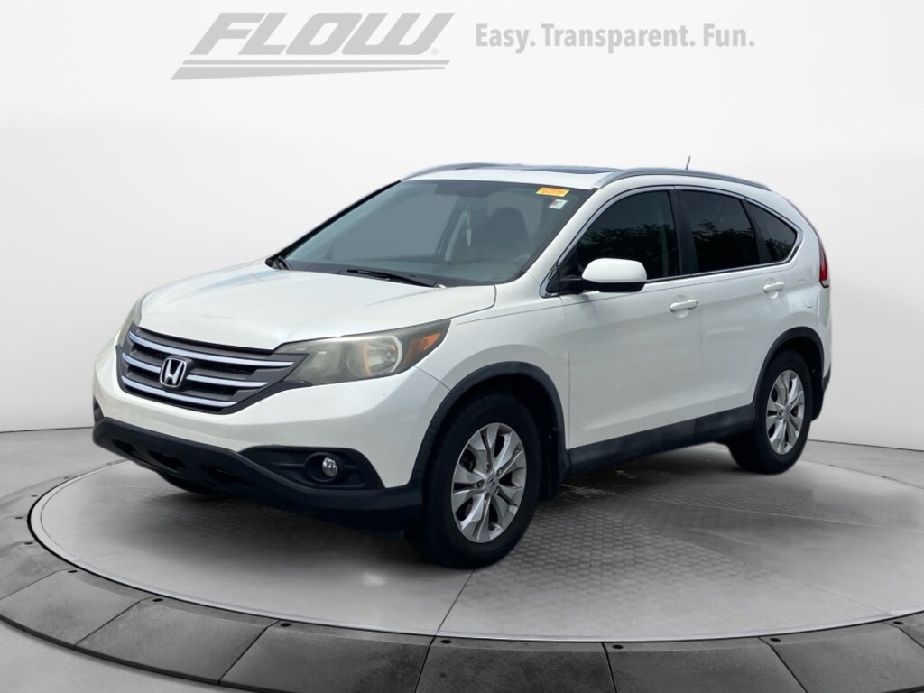 Used 2013 Honda CR-V EX-L SUV