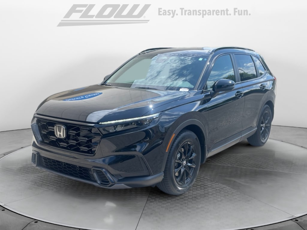 New 2026 Honda CR-V Hybrid Sport SUV