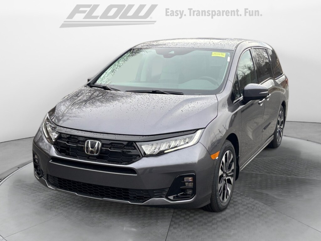 New 2026 Honda Odyssey EX-L Van Passenger