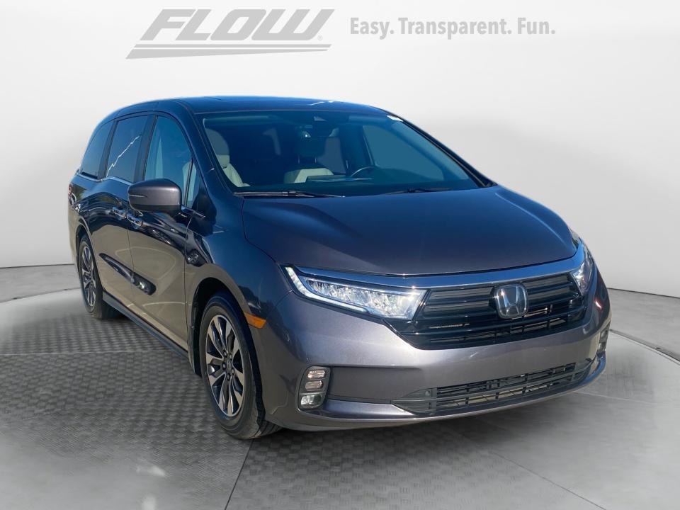 Used 2022 Honda Odyssey EX-L Van